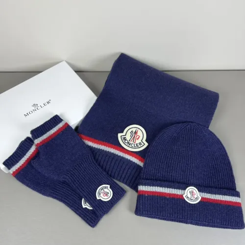 Replica Moncler Hat and Scarf and Glove Set #1397243 $52.00 USD for Wholesale