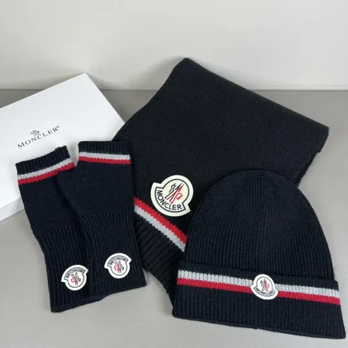 Moncler Hat and Scarf and Glove Set #1397244 $52.00 USD, Wholesale Replica Moncler Hat and Scarf and Glove Set