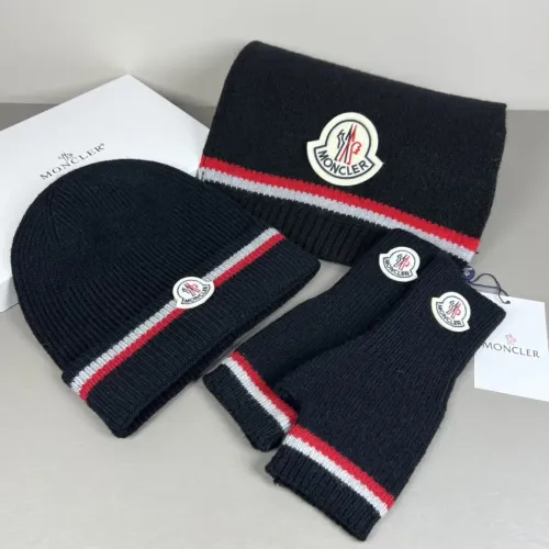 Replica Moncler Hat and Scarf and Glove Set #1397244 $52.00 USD for Wholesale