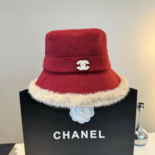 Chanel Caps #1397249 $34.00 USD, Wholesale Replica Chanel Caps