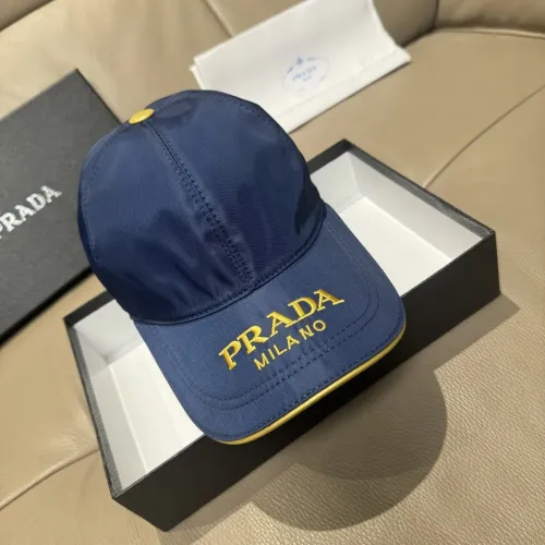 Prada Caps #1397344 $36.00 USD, Wholesale Replica Prada Caps