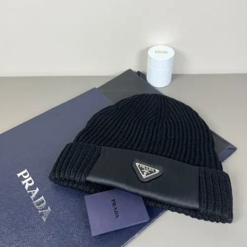 Prada Caps #1397346 $29.00 USD, Wholesale Replica Prada Caps