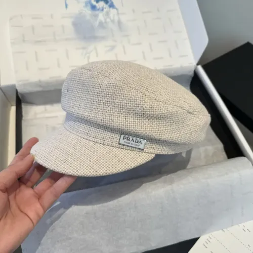 Prada Caps #1397347 $36.00 USD, Wholesale Replica Prada Caps