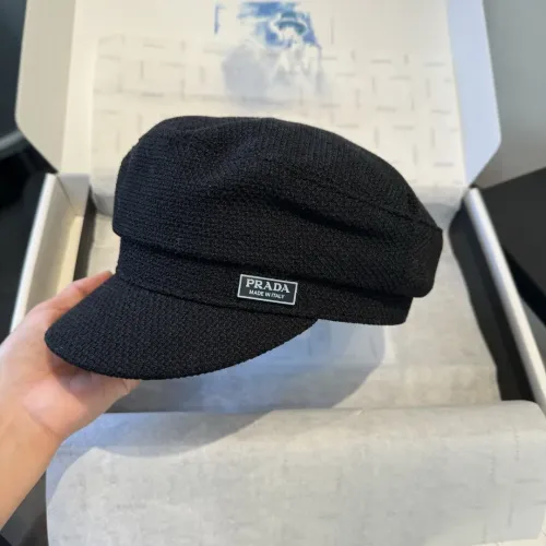 Prada Caps #1397349 $36.00 USD, Wholesale Replica Prada Caps