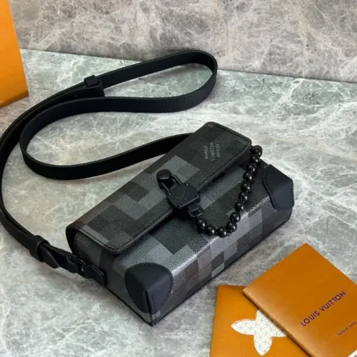 Replica Louis Vuitton AAA Man Messenger Bags #1397353 $155.00 USD for Wholesale