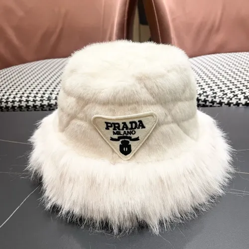 Prada Caps #1397364 $38.00 USD, Wholesale Replica Prada Caps