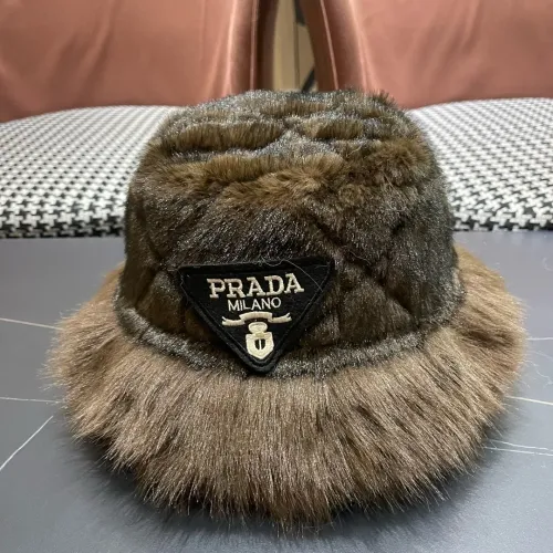 Prada Caps #1397367 $38.00 USD, Wholesale Replica Prada Caps