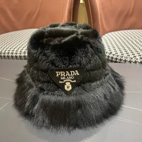 Prada Caps #1397368 $38.00 USD, Wholesale Replica Prada Caps