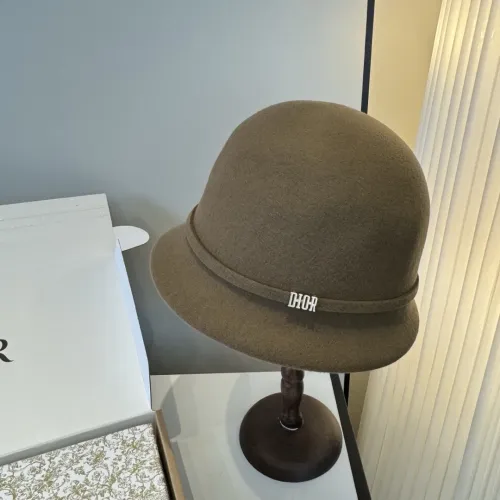 Replica Christian Dior Caps #1397376 $56.00 USD for Wholesale