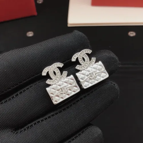 Replica Chanel Earrings For Women #1397401 $25.00 USD for Wholesale