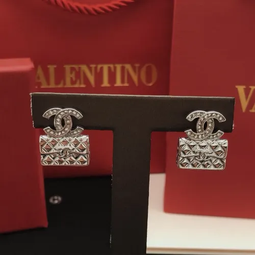 Replica Chanel Earrings For Women #1397401 $25.00 USD for Wholesale