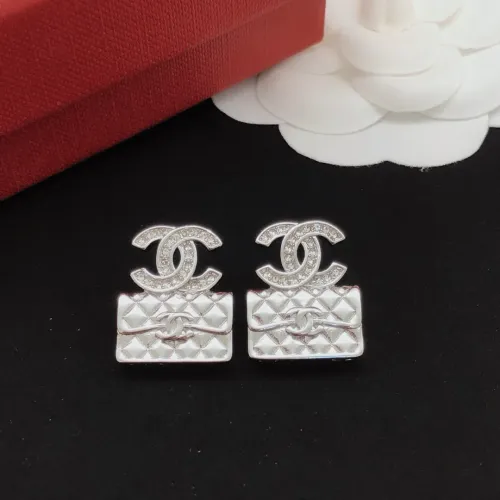 Replica Chanel Earrings For Women #1397401 $25.00 USD for Wholesale