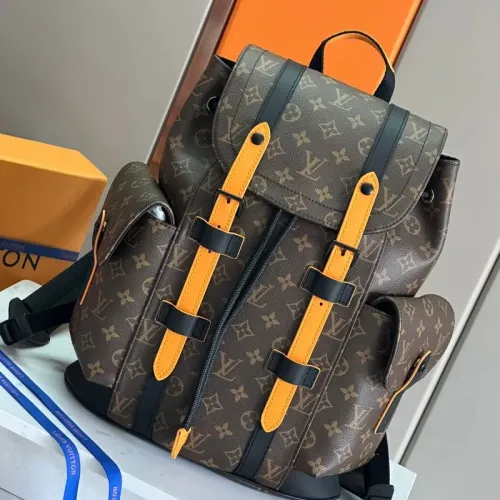 Louis Vuitton LV AAA Man Backpacks #1397403 $185.00 USD, Wholesale Replica Louis Vuitton LV AAA Man Backpacks