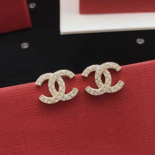 Chanel Earrings For Women #1397404 $27.00 USD, Wholesale Replica Chanel Earrings