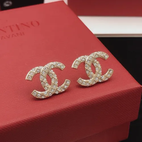 Replica Chanel Earrings For Women #1397404 $27.00 USD for Wholesale