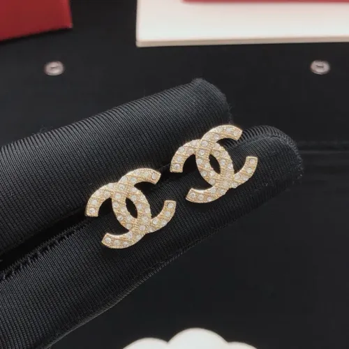 Replica Chanel Earrings For Women #1397404 $27.00 USD for Wholesale