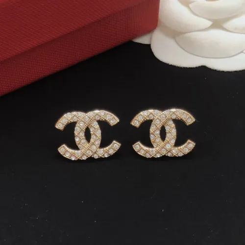 Replica Chanel Earrings For Women #1397404 $27.00 USD for Wholesale