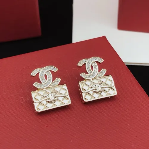 Replica Chanel Earrings For Women #1397407 $25.00 USD for Wholesale