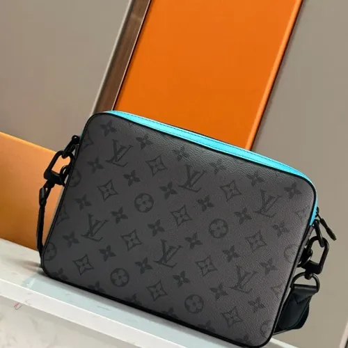 Replica Louis Vuitton AAA Man Messenger Bags #1397409 $140.00 USD for Wholesale