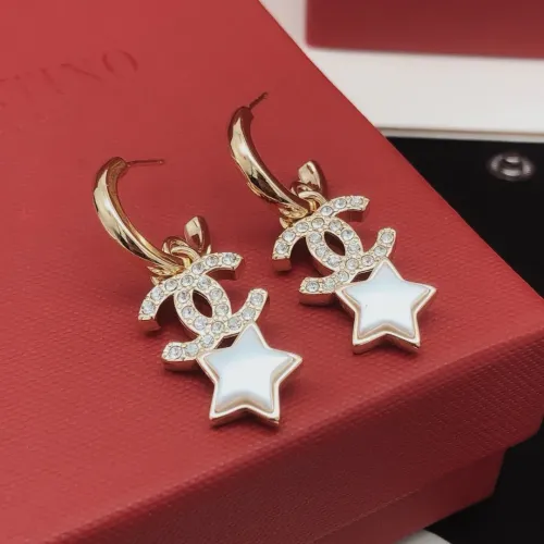 Replica Chanel Earrings For Women #1397410 $27.00 USD for Wholesale