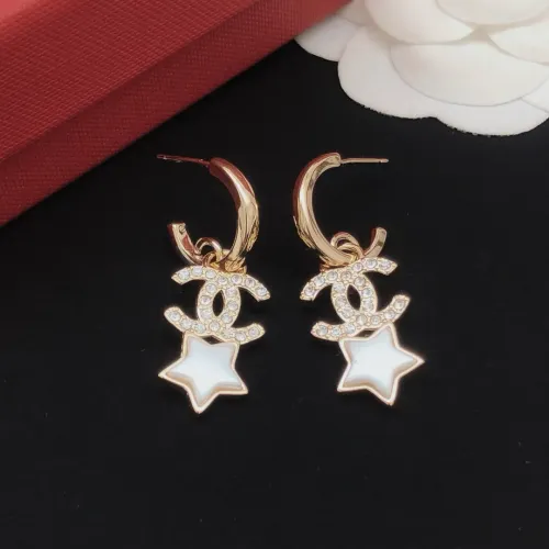 Replica Chanel Earrings For Women #1397410 $27.00 USD for Wholesale