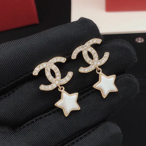 Chanel Earrings For Women #1397417 $25.00 USD, Wholesale Replica Chanel Earrings