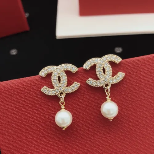 Replica Chanel Earrings For Women #1397421 $25.00 USD for Wholesale