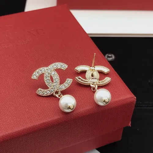 Replica Chanel Earrings For Women #1397421 $25.00 USD for Wholesale
