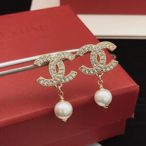 Replica Chanel Earrings For Women #1397421 $25.00 USD for Wholesale