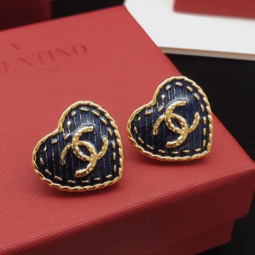 Replica Chanel Earrings For Women #1397423 $27.00 USD for Wholesale