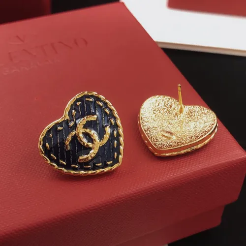 Replica Chanel Earrings For Women #1397423 $27.00 USD for Wholesale