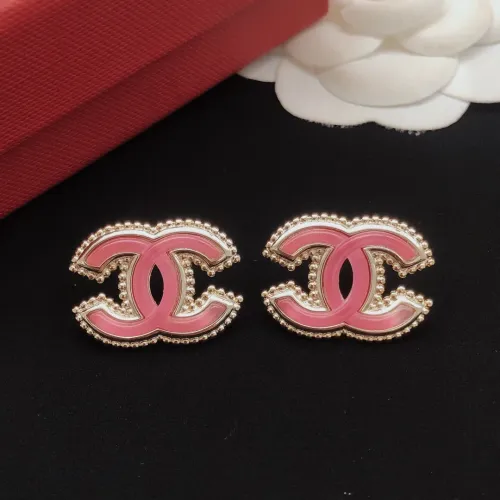 Replica Chanel Earrings For Women #1397424 $27.00 USD for Wholesale