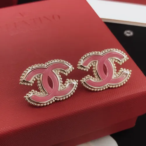 Replica Chanel Earrings For Women #1397424 $27.00 USD for Wholesale