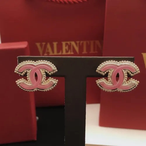 Replica Chanel Earrings For Women #1397424 $27.00 USD for Wholesale