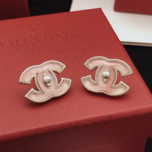 Replica Chanel Earrings For Women #1397426 $27.00 USD for Wholesale