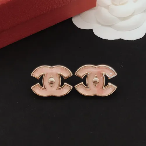 Replica Chanel Earrings For Women #1397426 $27.00 USD for Wholesale