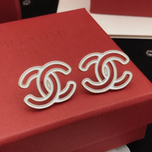 Replica Chanel Earrings For Women #1397428 $27.00 USD for Wholesale