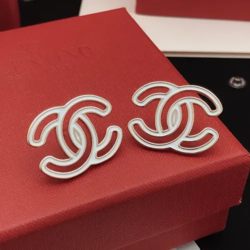 Replica Chanel Earrings For Women #1397428 $27.00 USD for Wholesale
