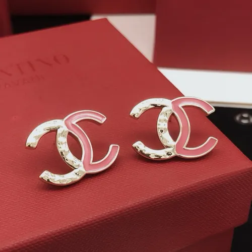 Replica Chanel Earrings For Women #1397439 $25.00 USD for Wholesale