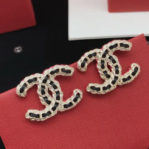 Replica Chanel Earrings For Women #1397440 $25.00 USD for Wholesale