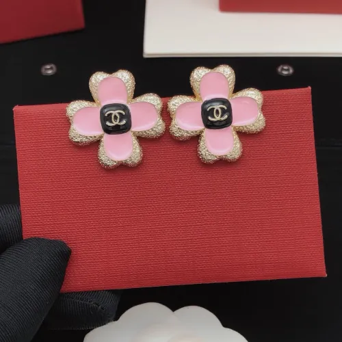 Replica Chanel Earrings For Women #1397442 $27.00 USD for Wholesale