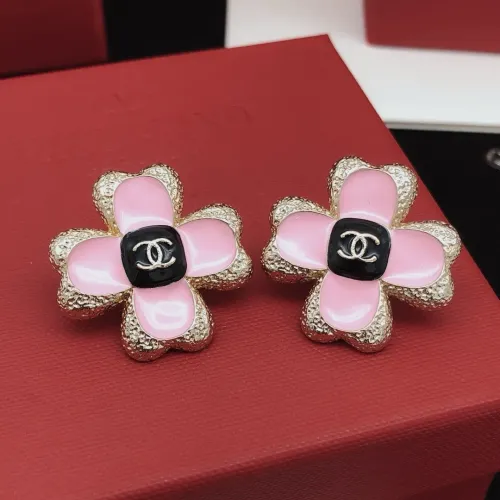 Replica Chanel Earrings For Women #1397442 $27.00 USD for Wholesale