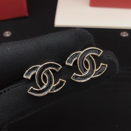 Chanel Earrings For Women #1397443 $25.00 USD, Wholesale Replica Chanel Earrings