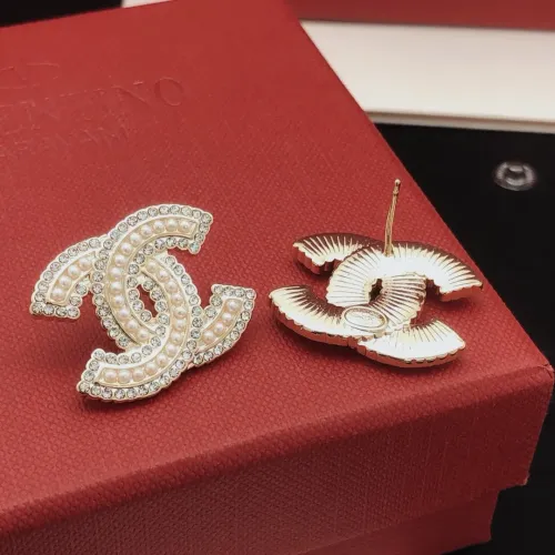 Replica Chanel Earrings For Women #1397445 $29.00 USD for Wholesale