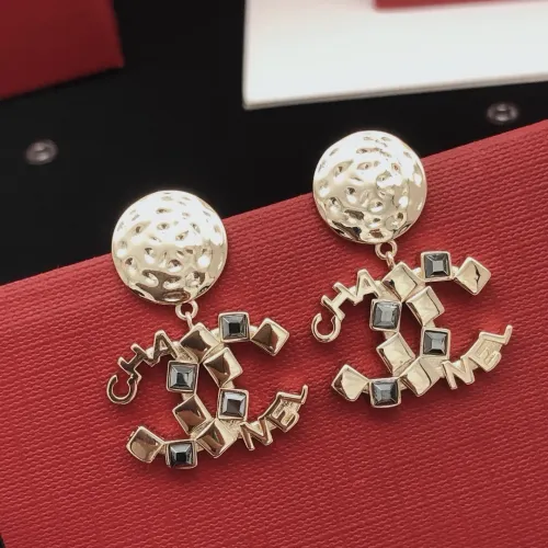 Replica Chanel Earrings For Women #1397447 $27.00 USD for Wholesale