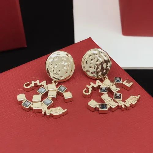 Replica Chanel Earrings For Women #1397447 $27.00 USD for Wholesale