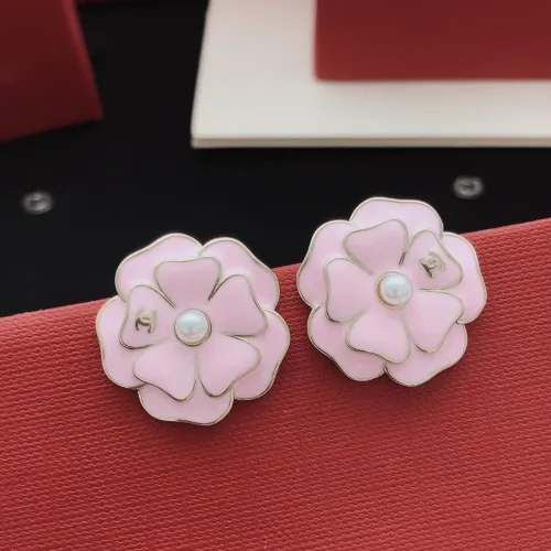 Replica Chanel Earrings For Women #1397449 $27.00 USD for Wholesale