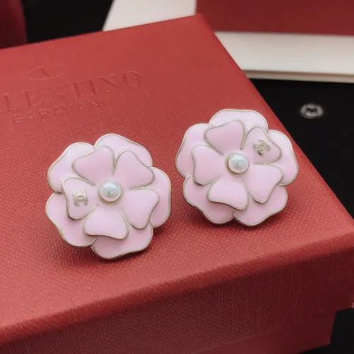 Replica Chanel Earrings For Women #1397449 $27.00 USD for Wholesale
