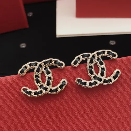 Replica Chanel Earrings For Women #1397451 $27.00 USD for Wholesale