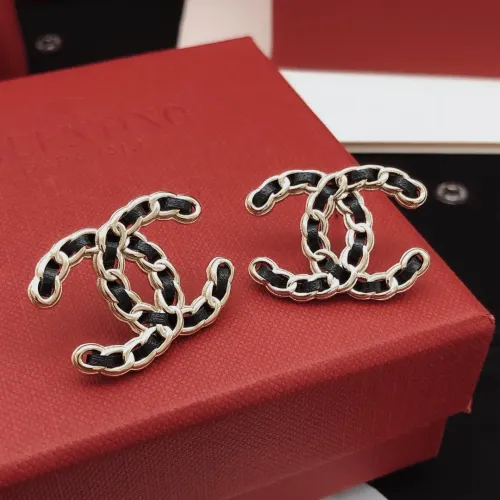 Replica Chanel Earrings For Women #1397451 $27.00 USD for Wholesale